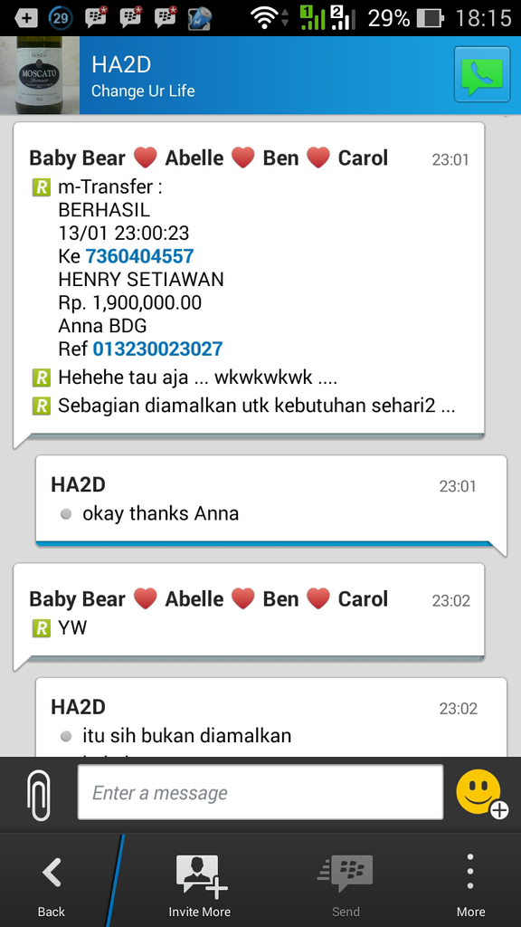 Mohon dibantu