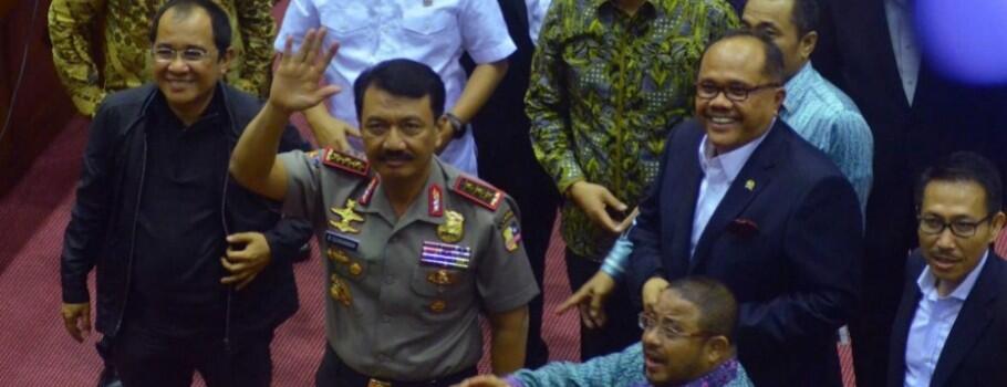DPR Sahkan Budi Gunawan Jadi Kapolri!