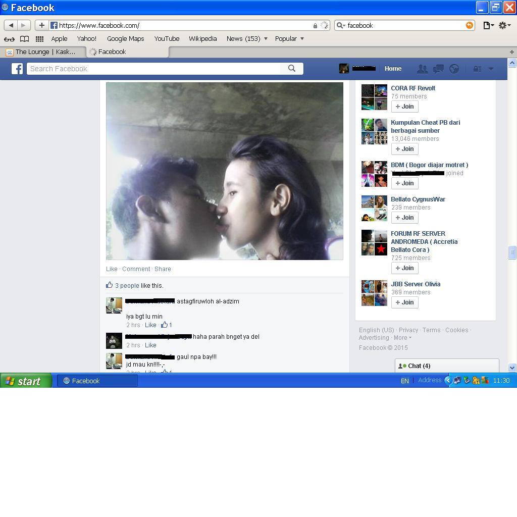&#91;AGAK BB} Kelakuan Ababil &quot;Gaul&quot; Jaman Sekarang 
