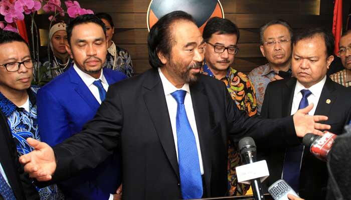 Surya Paloh Minta Jokowi Segera Lantik Budi Gunawan Jadi Kapolri