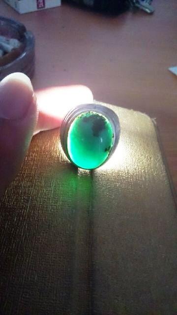 bacan doko ud jadi + ring perak jual cepet sampe besok malam