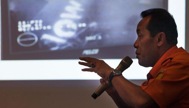Foto Kondisi Badan Pesawat AirAsia di Dasar Laut
