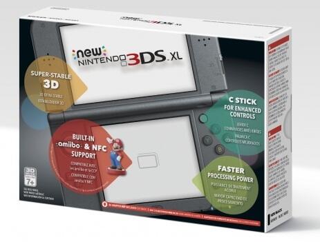 Ini Dia Penampakan Konsol Game Nintendo New 3DS XL