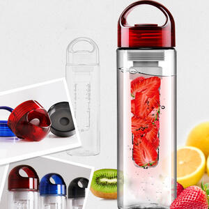 Tritan Bottle BPA Free with Fruit Infused Water Bottle !!! GEN 1 FAVOURITE :)
