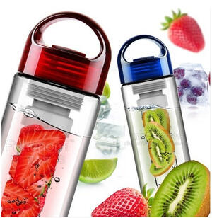 Tritan Bottle BPA Free with Fruit Infused Water Bottle !!! GEN 1 FAVOURITE :)