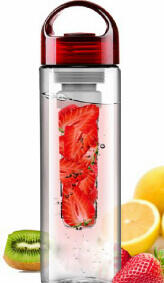 Tritan Bottle BPA Free with Fruit Infused Water Bottle !!! GEN 1 FAVOURITE :)