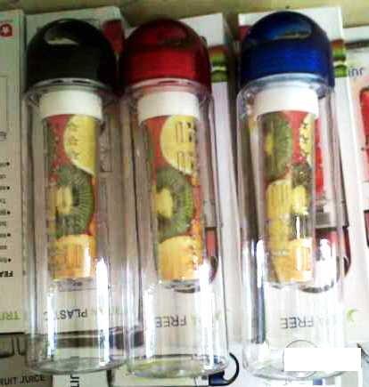 Tritan Bottle BPA Free with Fruit Infused Water Bottle !!! GEN 1 FAVOURITE :)