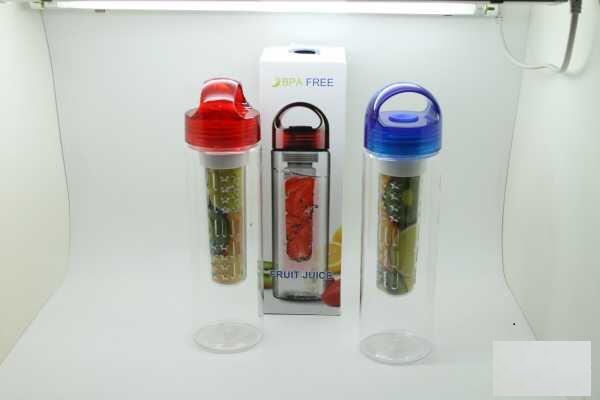 Tritan Bottle BPA Free with Fruit Infused Water Bottle !!! GEN 1 FAVOURITE :)