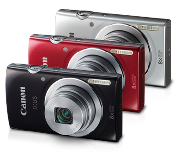 Canon IXUS 145 by Tokocamzone
