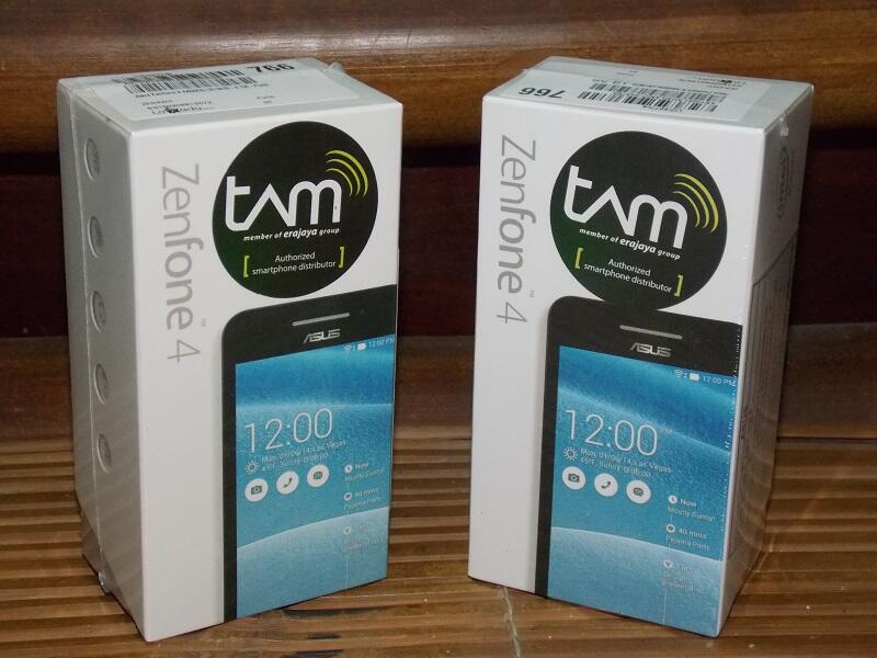 ASUS ZENFONE 4 NEW, GARANSI RESMI. COD JAKARTA & BEKASI.