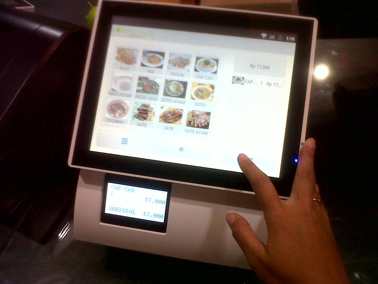 MESIN KASIR BISA LAPORAN ONLINE