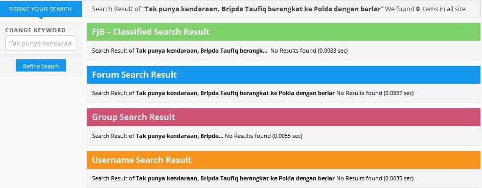 Tak Punya Kendaraan, Bripda Taufiq Berangkat ke Polda Dengan Berlari