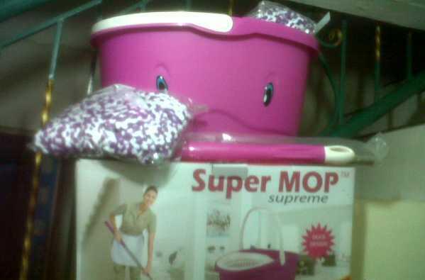 Super Mop supreme alat Pel Lantai dari Bolde