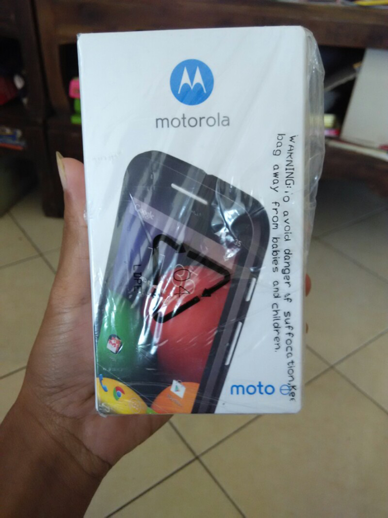 Motorola Moto E DUAL BNIB MURAH