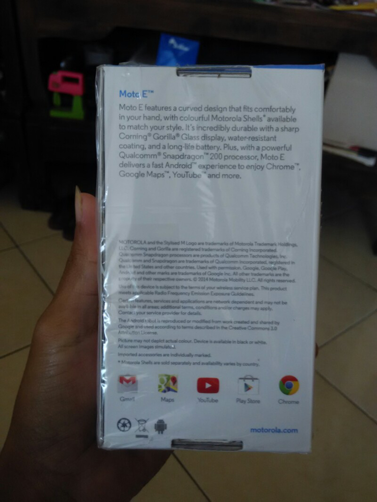 Motorola Moto E DUAL BNIB MURAH