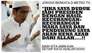 (Kongkalingkong....) Trimedya: Budi Gunawan Ikut Susun Visi-Misi Kampanye Jokowi-JK