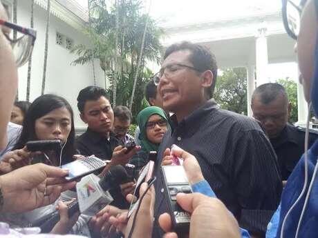 Panastak "Serbu" Istana Merdeka temui Jokowi