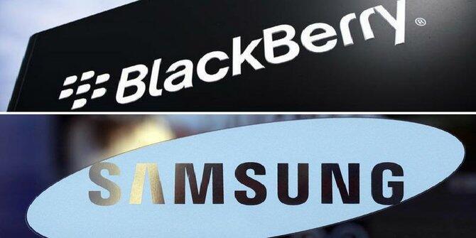Dengan Mahar Rp 90 Triliun Samsung Segera Akuisisi BlackBerry