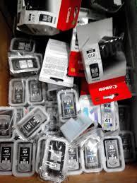Jual cartridge canon,hp,toner, kosongan original ,Belum perna di reffiil