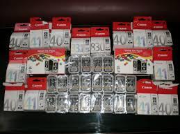 Jual cartridge canon,hp,toner, kosongan original ,Belum perna di reffiil