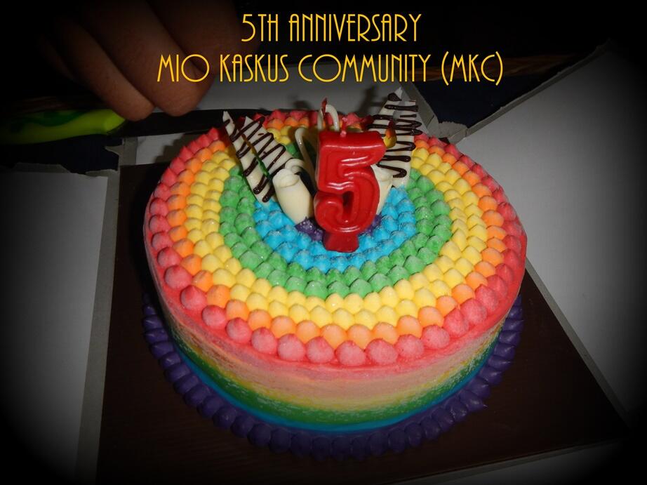 FR (MKC) Mio Kaskus Comunity 5th Anniversary - Lembang, Bandung 5-7 Desember 2014