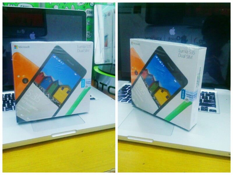 Microsoft Lumia 535 DUAL White 8Gb