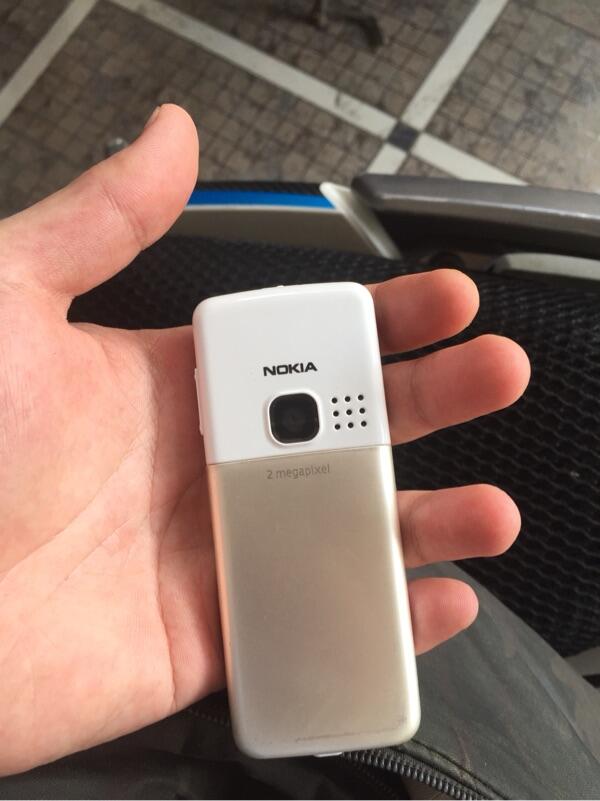 wts nokia 6300 white murah