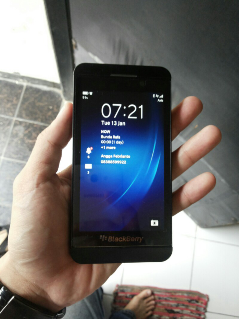 BB Z10 ex comtech mulus