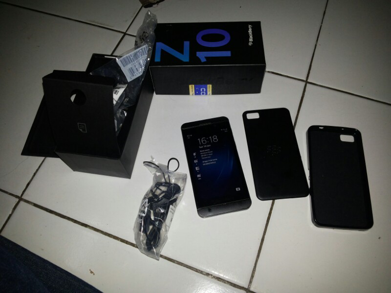 BB Z10 ex comtech mulus