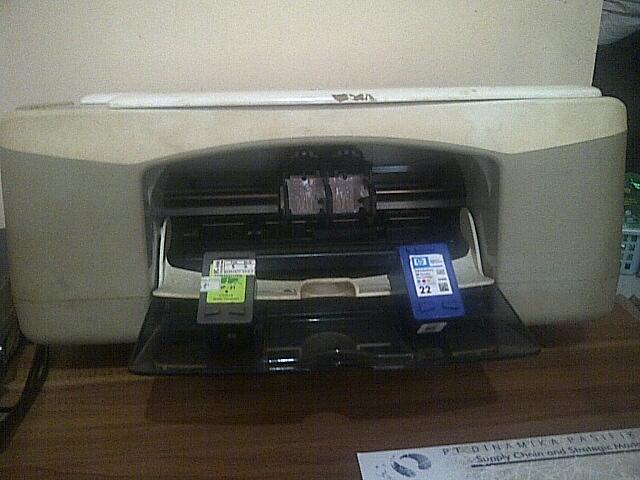 printer bekas HP & canon