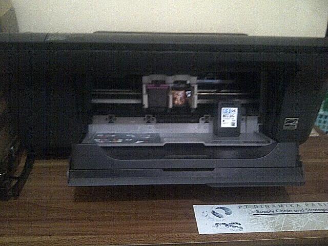 printer bekas HP & canon