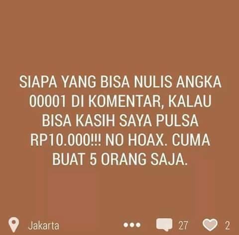 bukan hoax