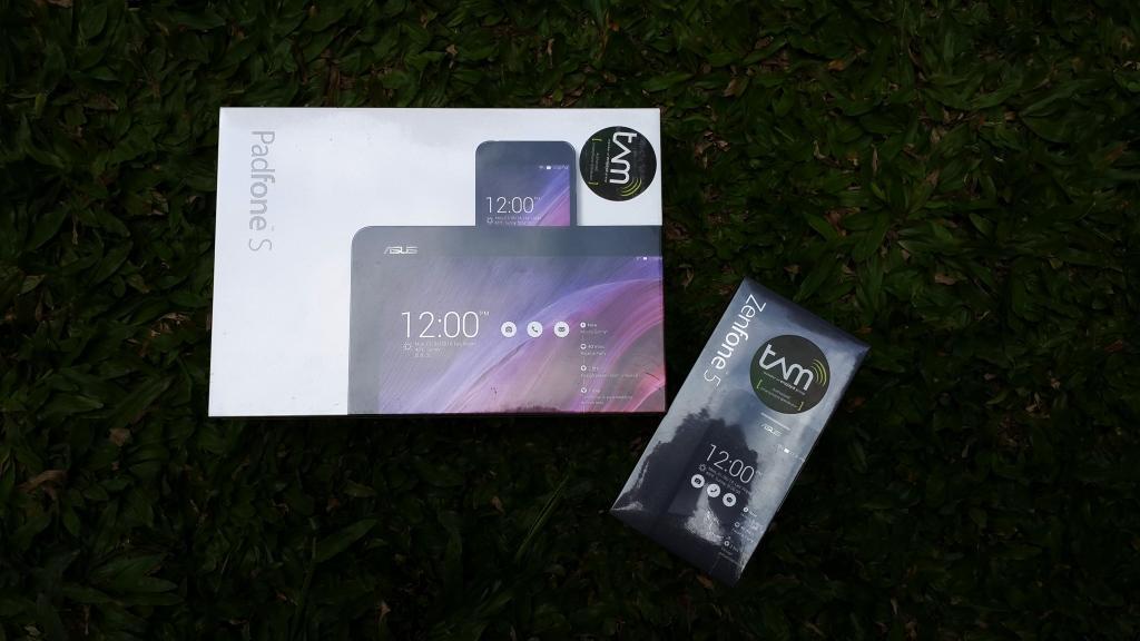 NEW Segel Asus PadFone S dan Asus Zenfone 5 garansi resmi TAM Malang