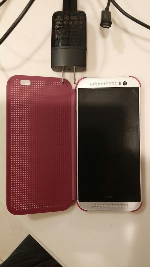 HTC One M8 Silver 32GB Batangan