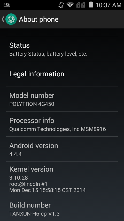 &#91;HOT REVIEW&#93; Polytron Zap 5 - Android 4G LTE Harga 1 Jutaan, Cekidot!