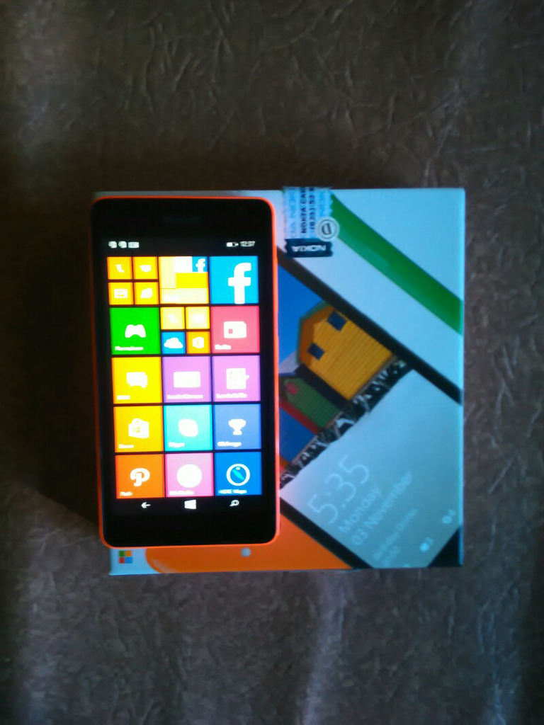 Hp Microsoft Lumia 535