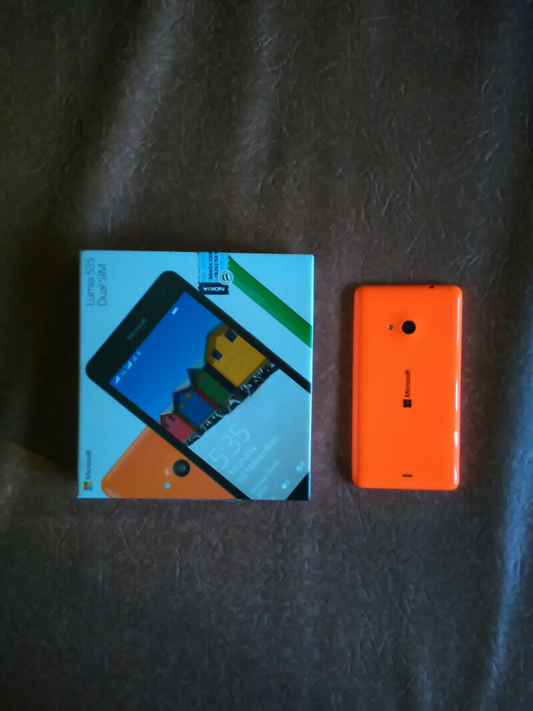 Hp Microsoft Lumia 535