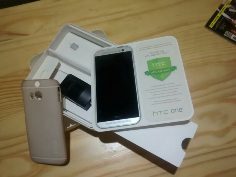 WTS - HTC One M8 Silver 32GB
