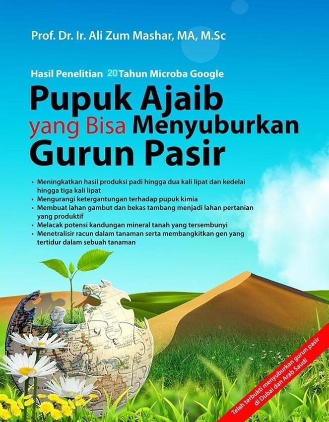 Pupuk Organik (Mikroba Google)