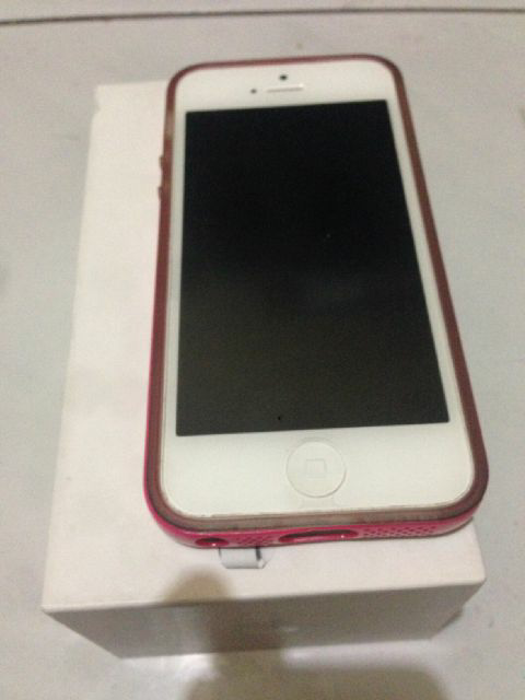 iphone 5 16gb fullset muluss bukan batangan