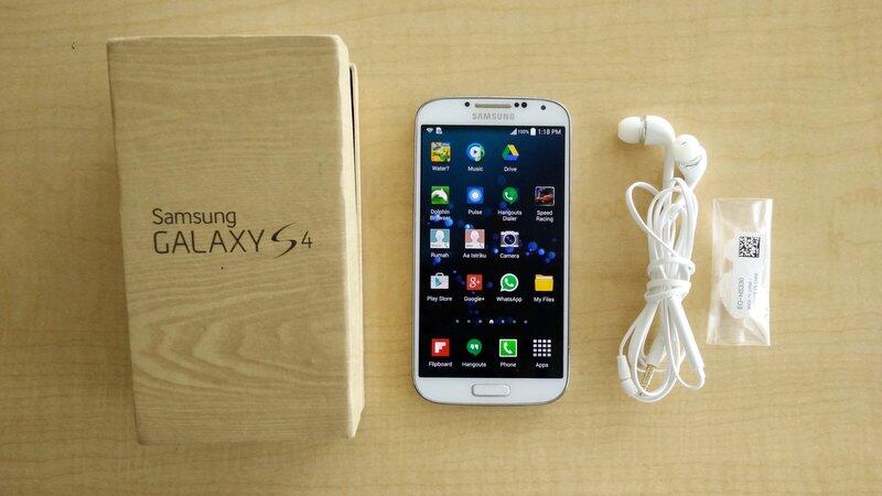 SAMSUNG GALAXY S4 GT-I9300 PUTIH