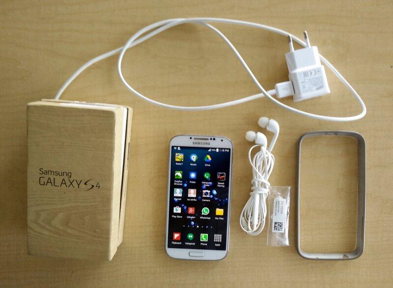 SAMSUNG GALAXY S4 GT-I9300 PUTIH