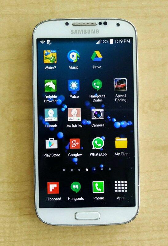 SAMSUNG GALAXY S4 GT-I9300 PUTIH