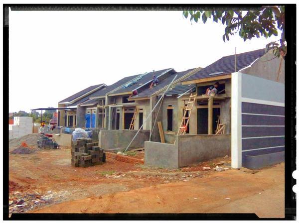 AZIZAN RESIDENCE, CLUSTER MEWAH DEKAT KE MARGONDA, STASIUN POCIN, TOL CISALAK