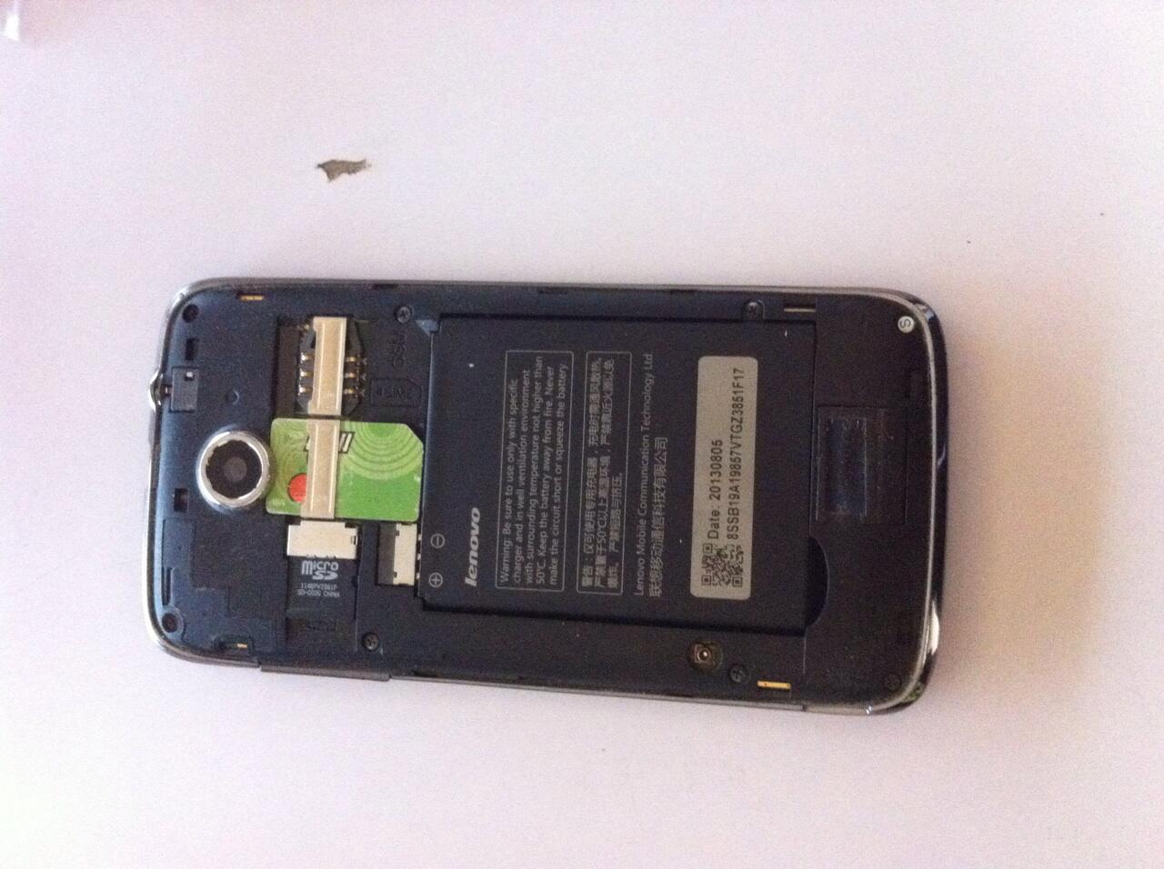 WTS>Lenovo A390