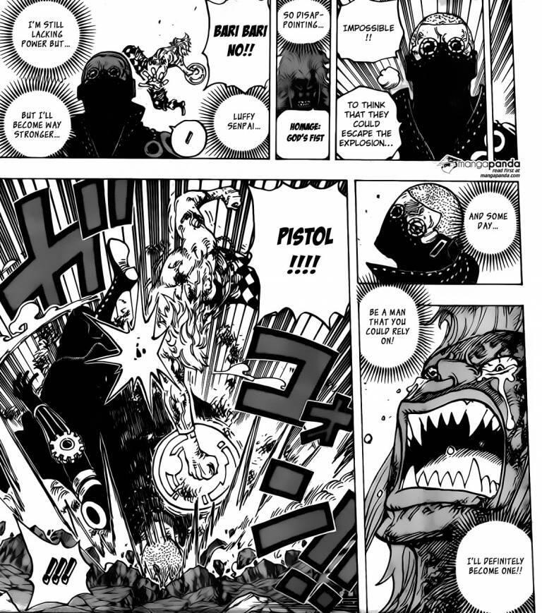 &#91;Fakta-fakta di One Piece yang sering orang tidak tahu / tidak Ngeh / ga Merhatiin&#93;