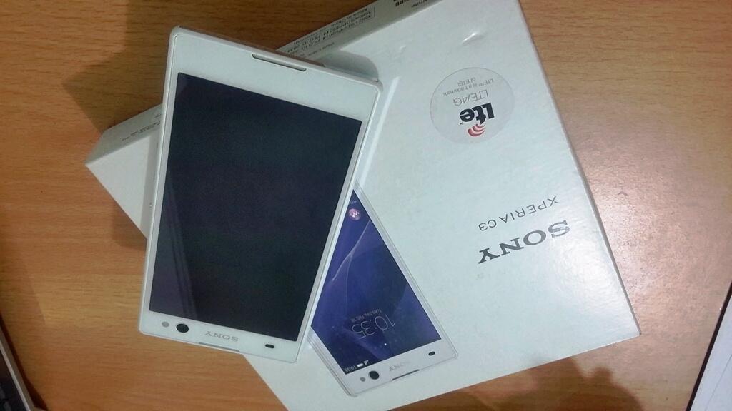 SONY EXPERIA C3 baru 2 minggu!!