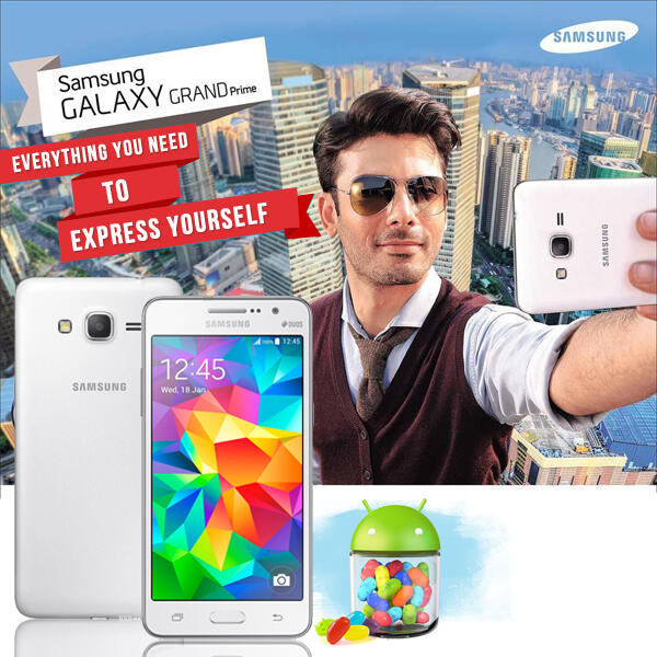 Samsung Galaxy Grand Prime MURAH SATU HARI!