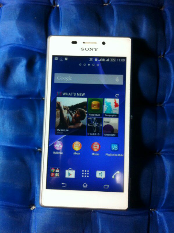 Terjual SONY Xperia M2 D2302 Dual Sim  White  Fullset 