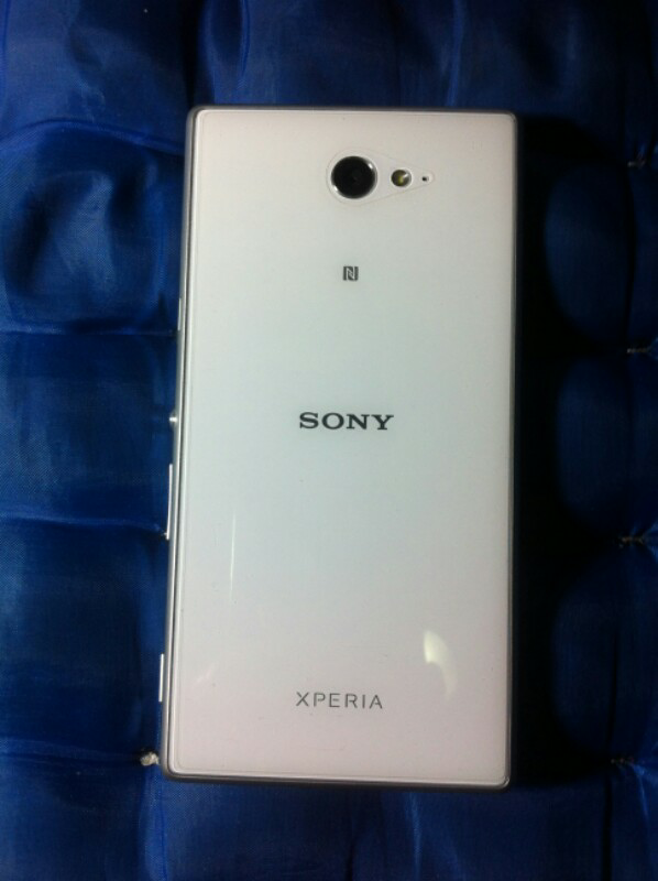 Terjual SONY Xperia M2 D2302 Dual Sim  White  Fullset 